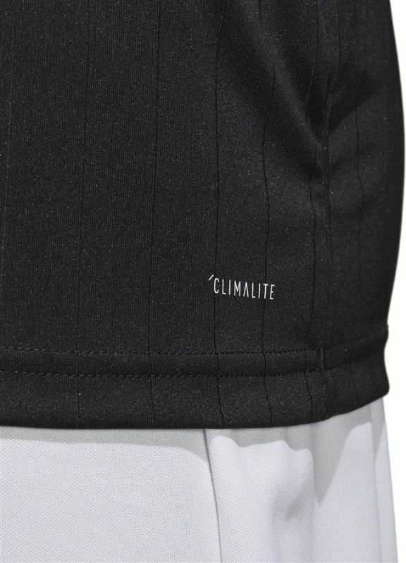 Fanellë futbolli për fëmijë adidas, e zezë