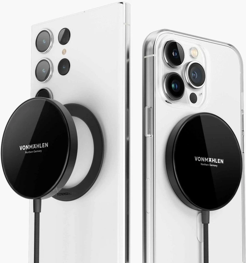 Karikues wireless Vonmählen Aura Mini magnet, kabllo, i zi