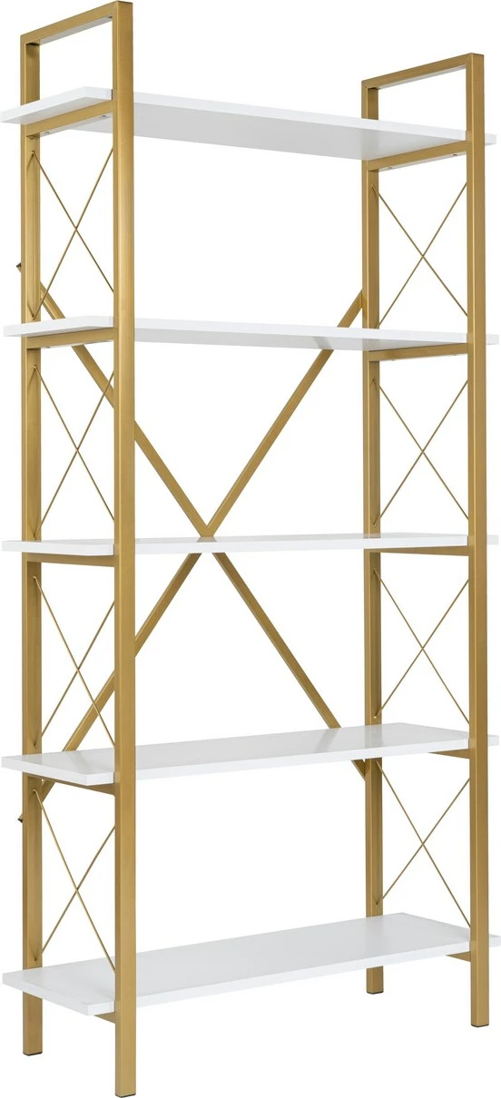 Raft librash Nordure, Elysian, i bardhë, ari