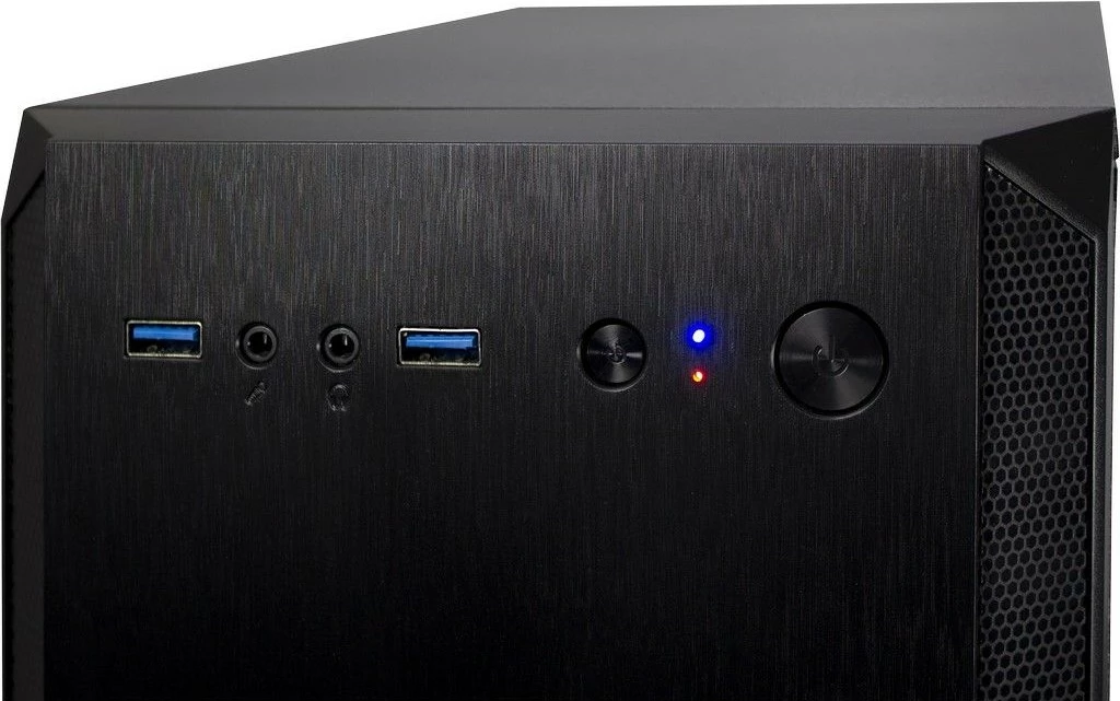 Kasë Inter-Tech H-606, Micro Tower, PC, 15 cm, 32 cm, E zezë