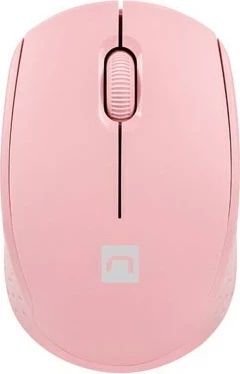 Maus NATEC STORK, Bluetooth + USB Type-A, 1600 DPI, Rozë