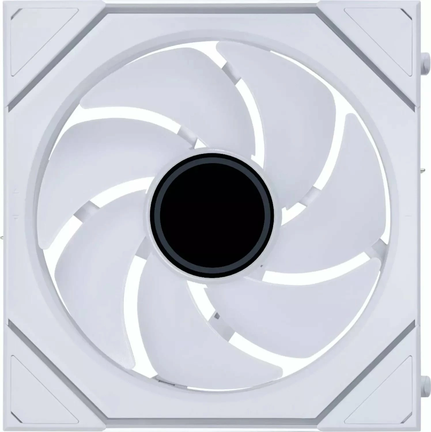 Ventilator PC Lian Li UNI FAN SL-INF120 ARGB Wireless Reverse Blade 120mm PWM (12RSLIN1W1W) e bardhë 1 copë