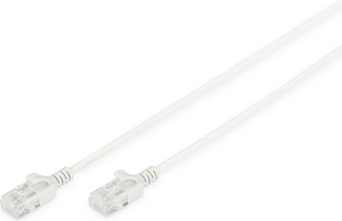 Kabllo rrjeti Digitus Cat6, 3m, RJ-45, gri