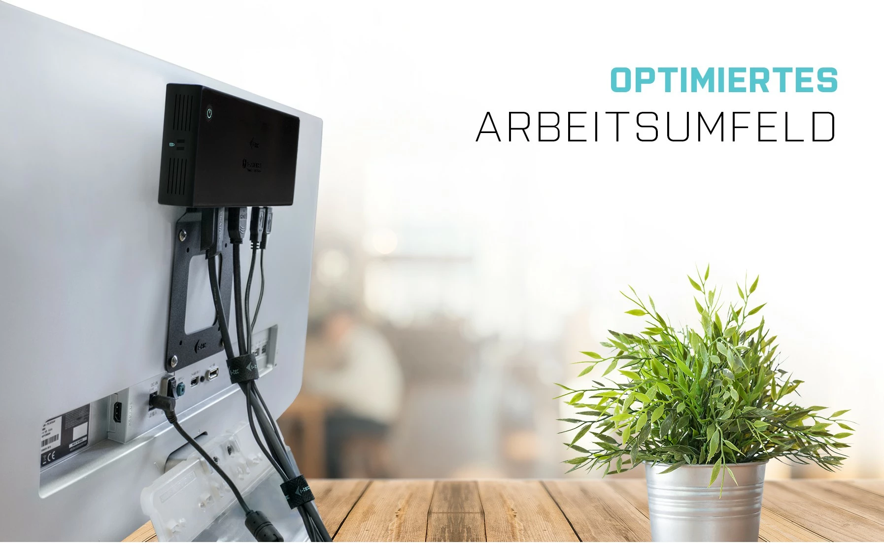 Docking station I-Tec Thunderbolt 3/USB-C Dual DisplayPort 4K, 85W, e zezë