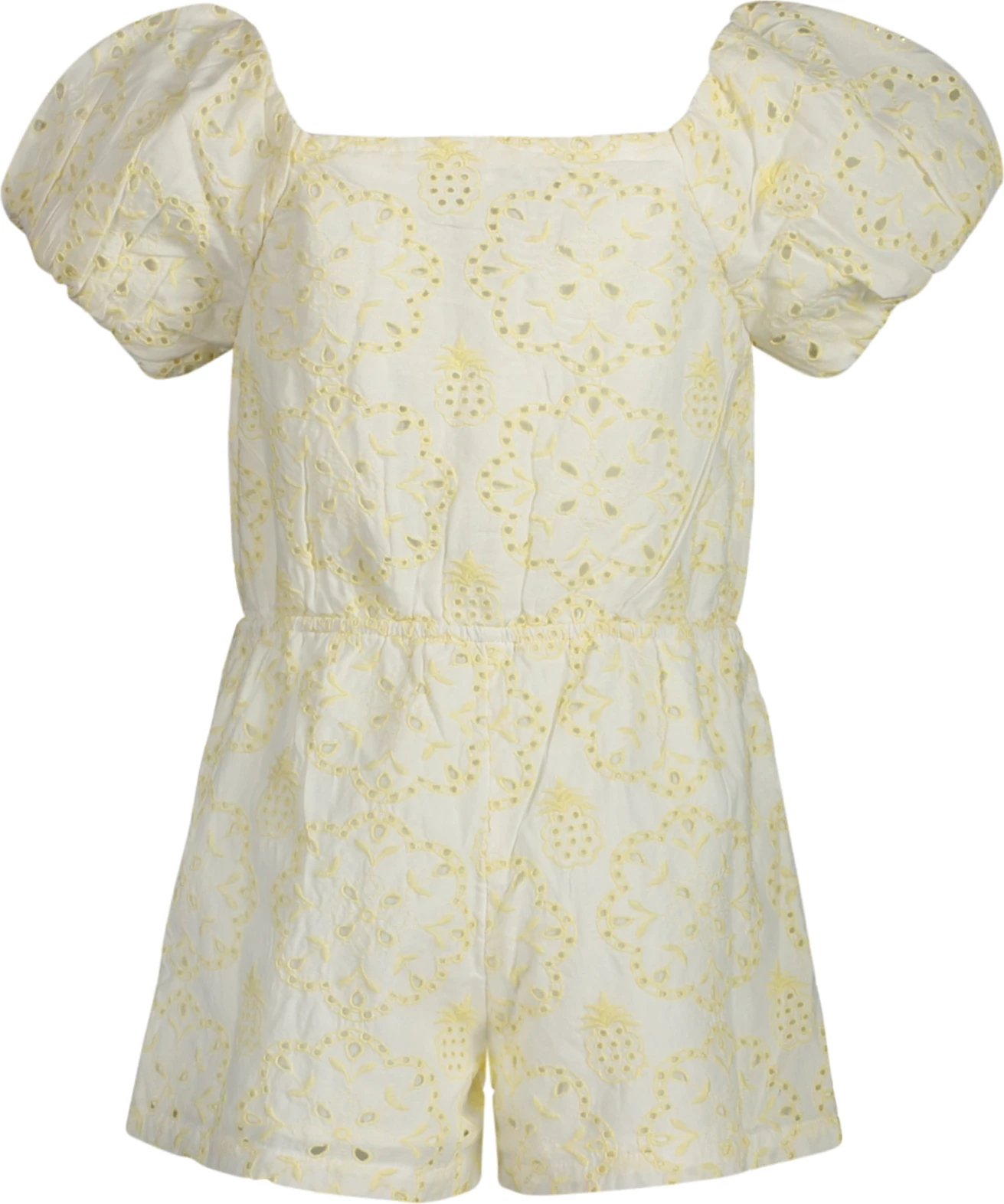 Fustan i shkurtër GUESS JEANS për vajza, e verdhë