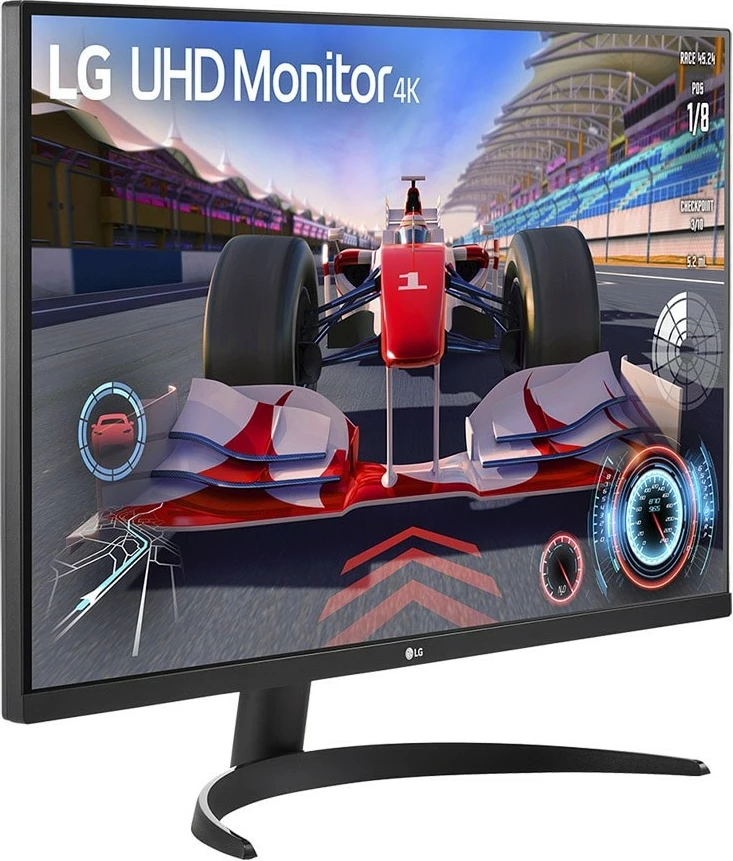 Monitor LG 32UR550-B, 80 cm (31.5"), 4K Ultra HD, 4 ms, i zi