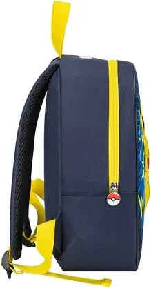 Çantë shpine La Plume Doree Pokemon Pikachu Junior EVA 3D 32 cm, blu