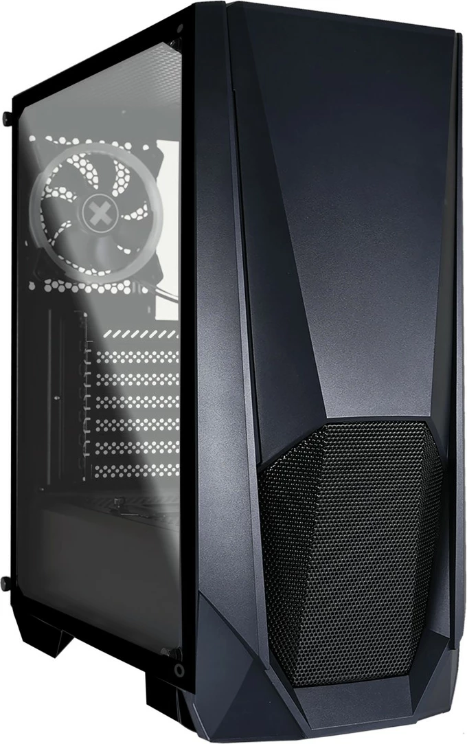 Kasë Xilence X505.ARGB, Midi Tower, ATX/micro ATX/Mini-ITX, e zezë