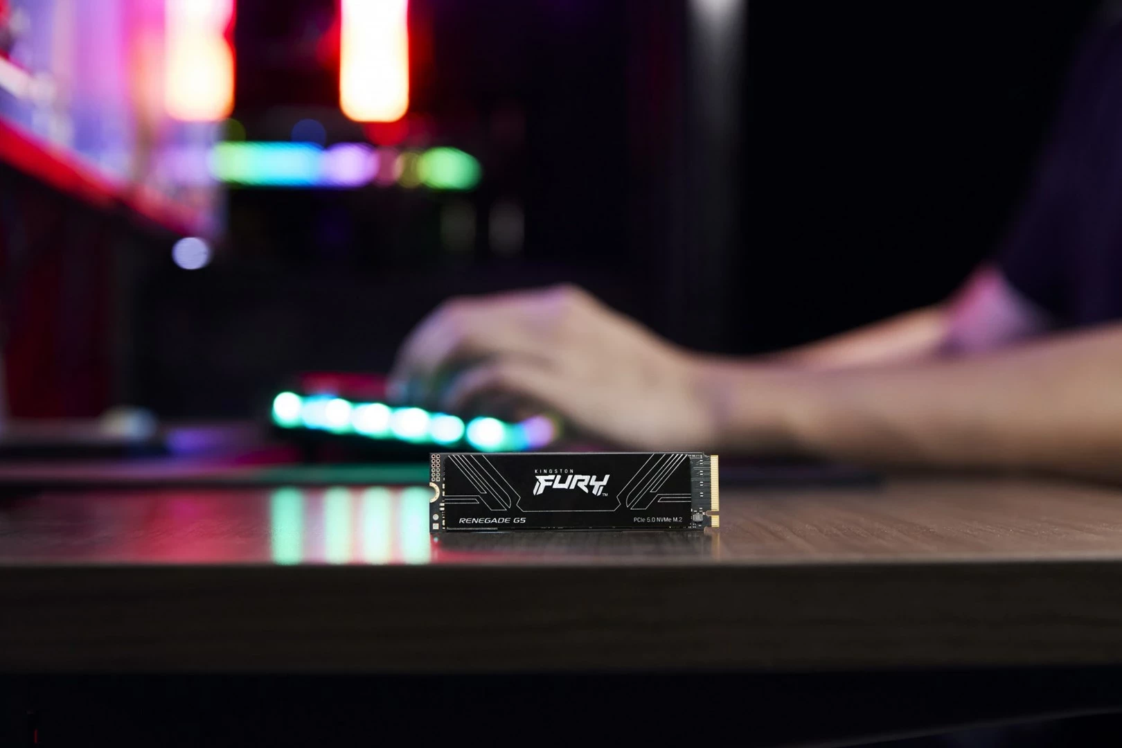SSD Kingston FURY RENEGADE G5 1TB M.2 2280 PCIe 5.0 NVMe, i zi