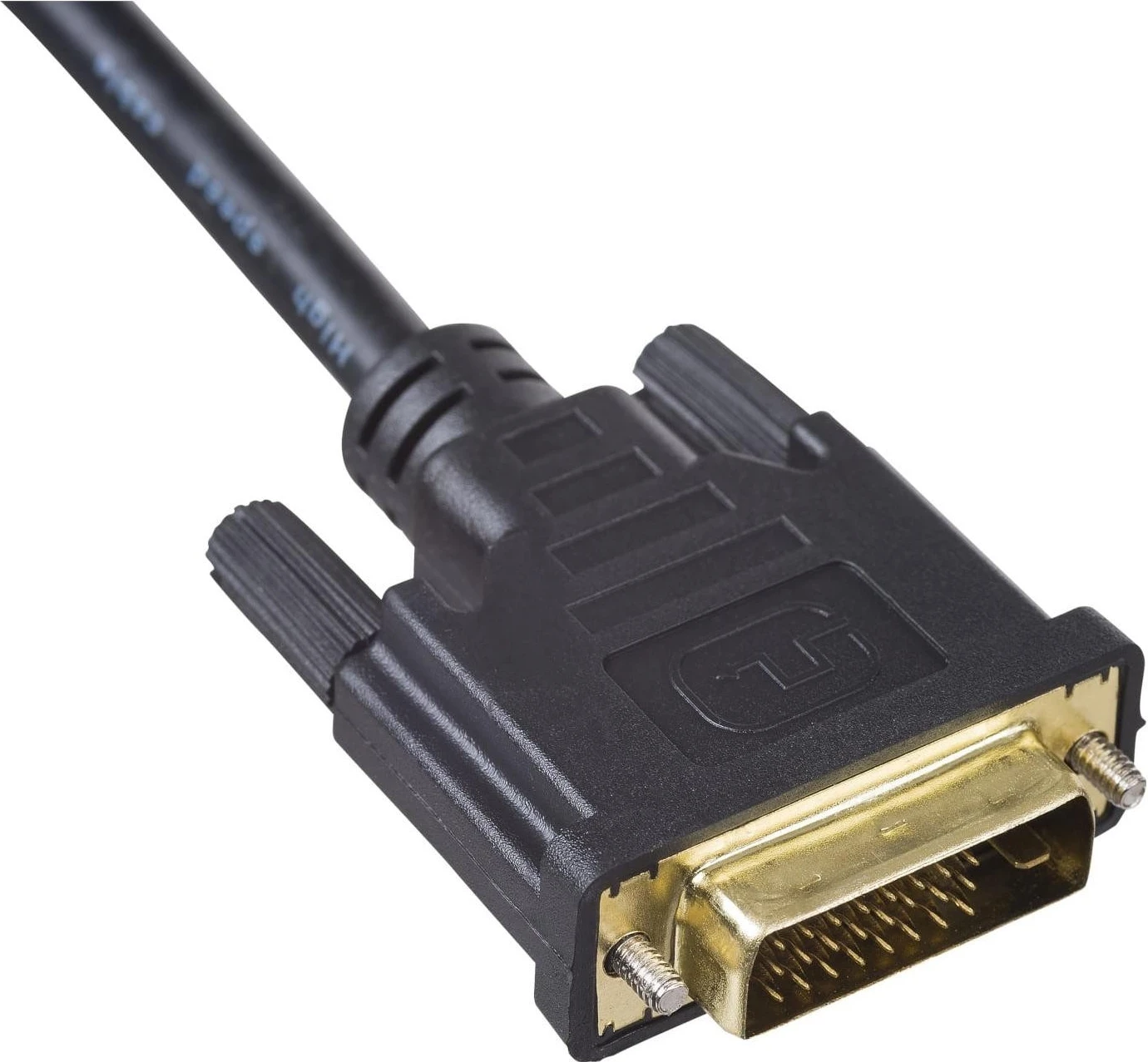 Kabëll Akyga AK-AV HDMI/DVI, 1.8m, zi-argjendtë