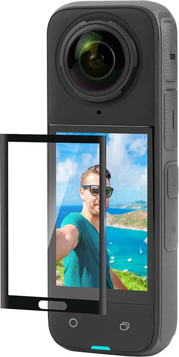 Mbrojtës ekrani qelq i temperuar, PULUZ, PU976T, 0.15 mm 9H 2.5D, për Insta360 X4/X5, set