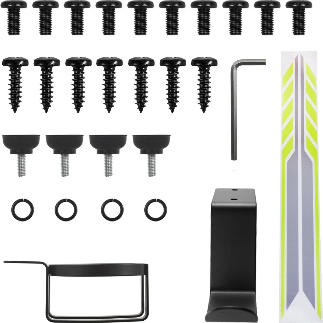 Tavolinë gaming, Maclean NanoRS RS101, 120x60x75 cm, ngarkesë 75 kg, me mbajtës kufjesh dhe gote, e zezë