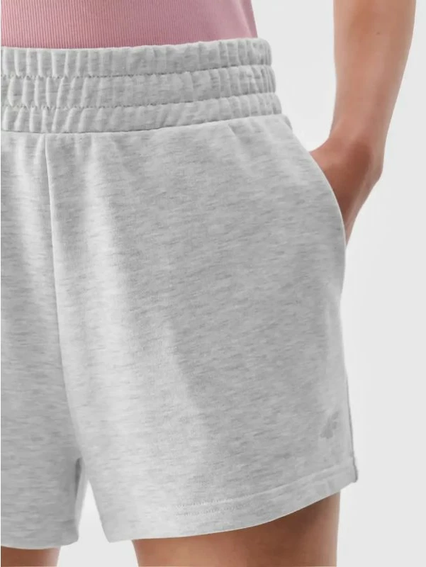 Shorce për femra 4F, të hirtë