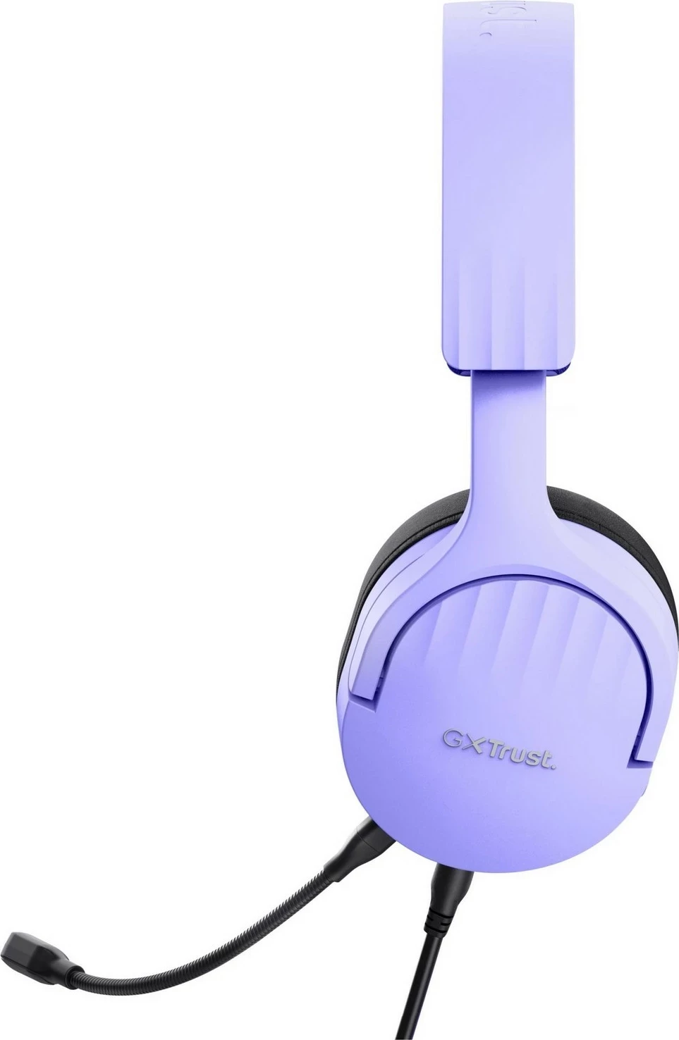 Kufje Trust GXT 489 Fayzo, për lojtarë, ngjyrë vjollcë