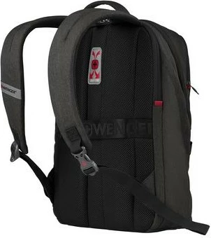 Çantë shpine Wenger MX Light 16 inch me ndarje për tablet, e zezë