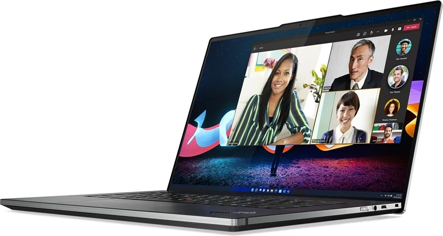 Laptop Lenovo ThinkPad Z16, 16", AMD Ryzen 9 PRO 7940HS, 64 GB RAM, 1 TB SSD, AMD Radeon RX 6550M, Gri