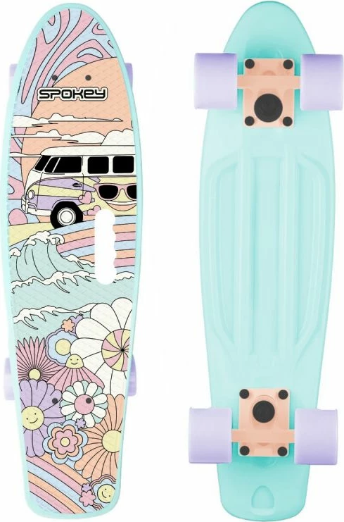 Skateboard për fëmijë Spokey, shumëngjyrësh