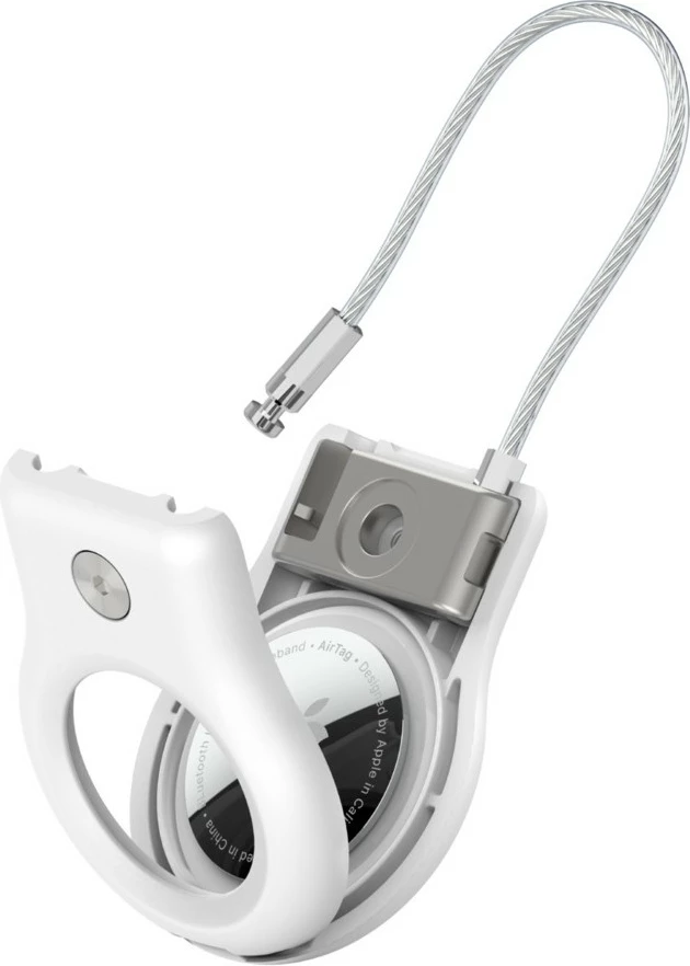 Mbështjellës Belkin MSC009btWH, AirTag, rezistent ndaj gërvishtjeve, bardhë