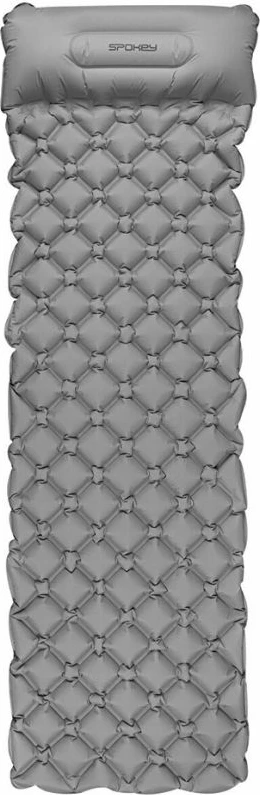 Jastëk i lehtë për kamping Spokey Air Bed, gri