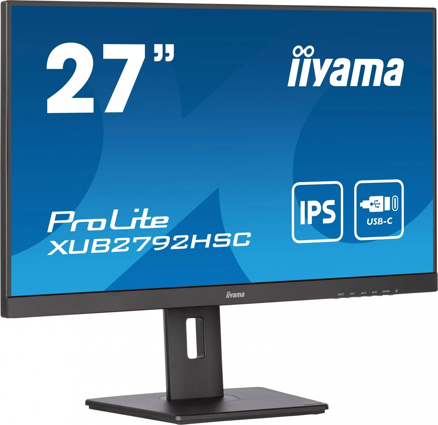 Monitor iiyama ProLite XUB2792HSC-B5, 27", Full HD, i zi