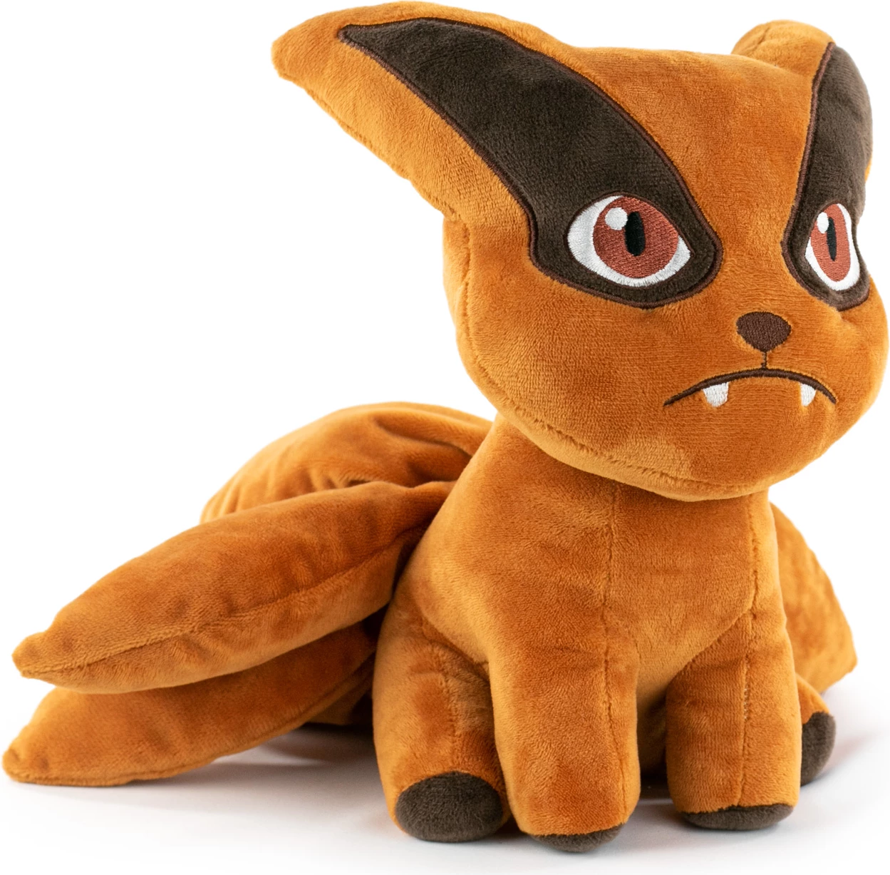 Lodër plush Barrado Naruto Kurama 18 cm, portokalli