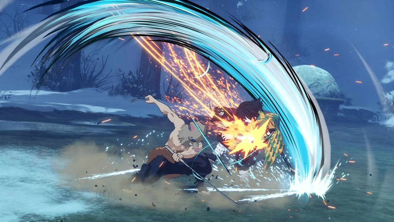 Lojë Xbox SEGA Demon Slayer: Kimetsu no Yaiba – The Hinokami Chronicles, Xbox One/Xbox Series X, PEGI 16