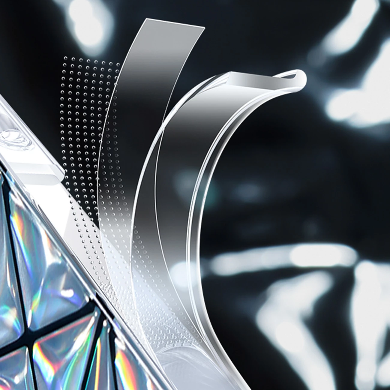 Mbështjellës Kingxbar Miya Series për iPhone 14 Pro, shumëngjyrësh