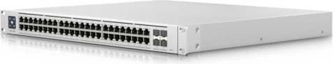 Switch Ubiquiti UniFi USW-ENTERPRISE-48-POE, Managed, L3, 2.5G Ethernet, bardhë