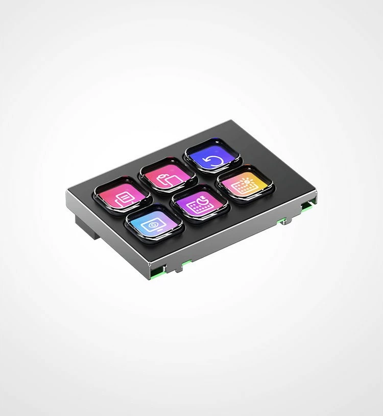 Modul Stream Deck Elgato, 6 taste membrane, USB, i zi