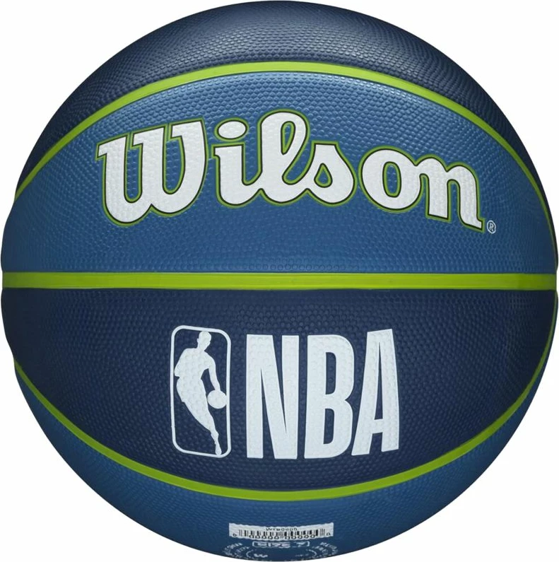 Top Basketbolli Wilson për Meshkuj dhe Femra, Ngjyrë Blu