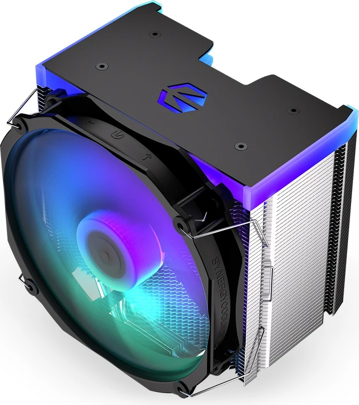 Ftohës procesori Endorfy Fortis 5 ARGB, 14 cm, ARGB, për socket Intel/AMD