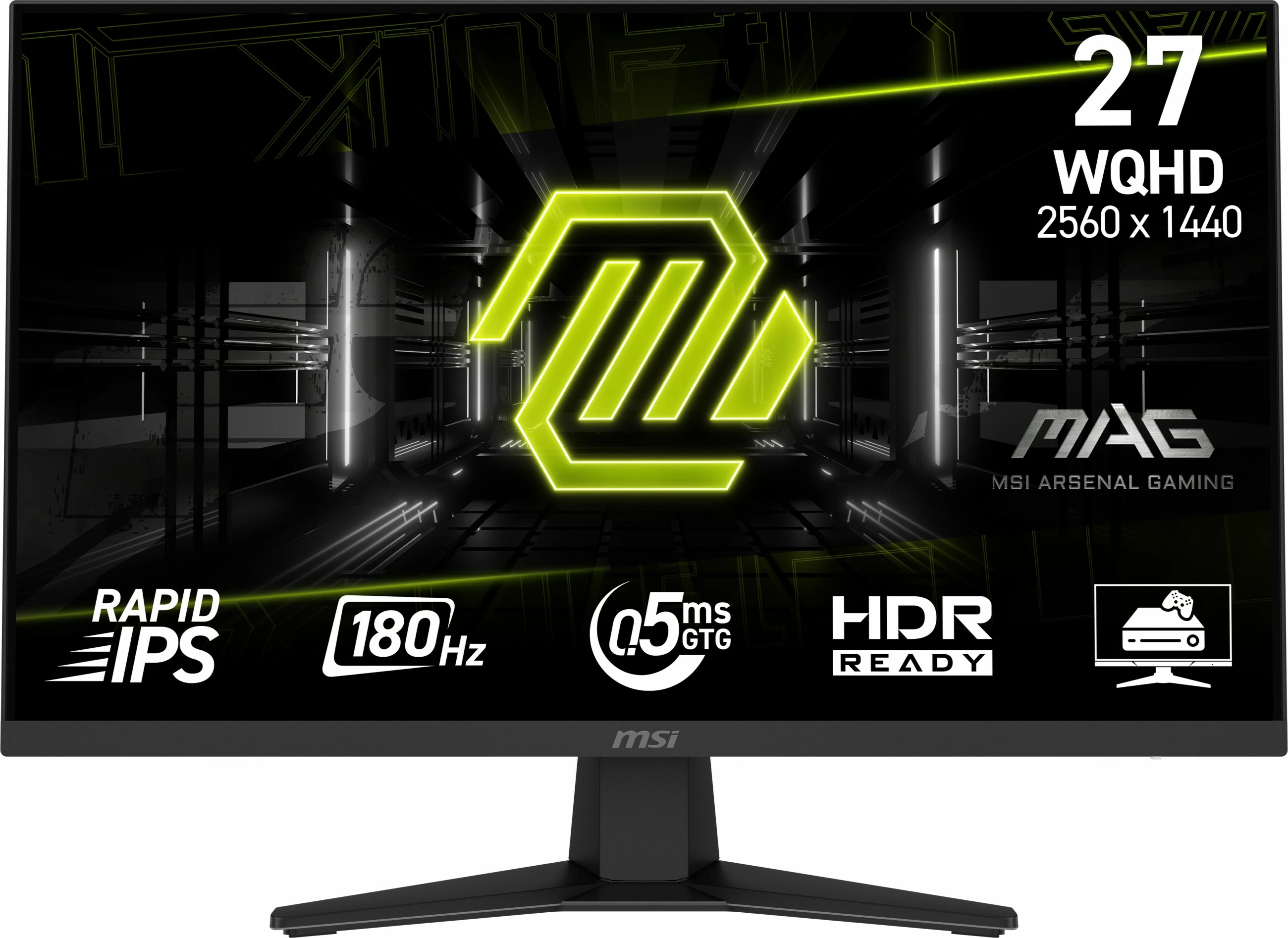 Monitor MSI MAG 274QRFDE 27 inç gaming, TFT, i zi