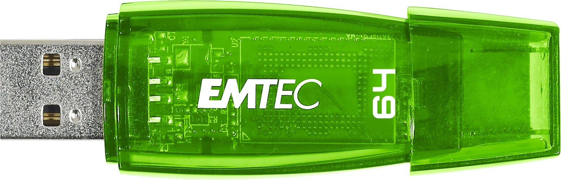 USB stick EMTEC C410 64GB, e gjelbër