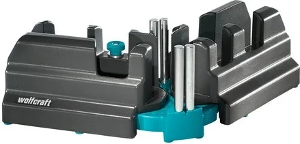 Kuti këndore Wolfcraft 6948000, 70 mm, E zezë