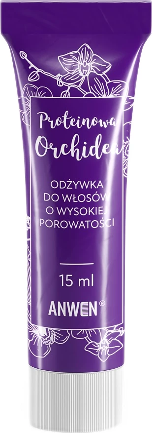 Kondicioner për flokë për femra Anwen Protein Orchid 15ml