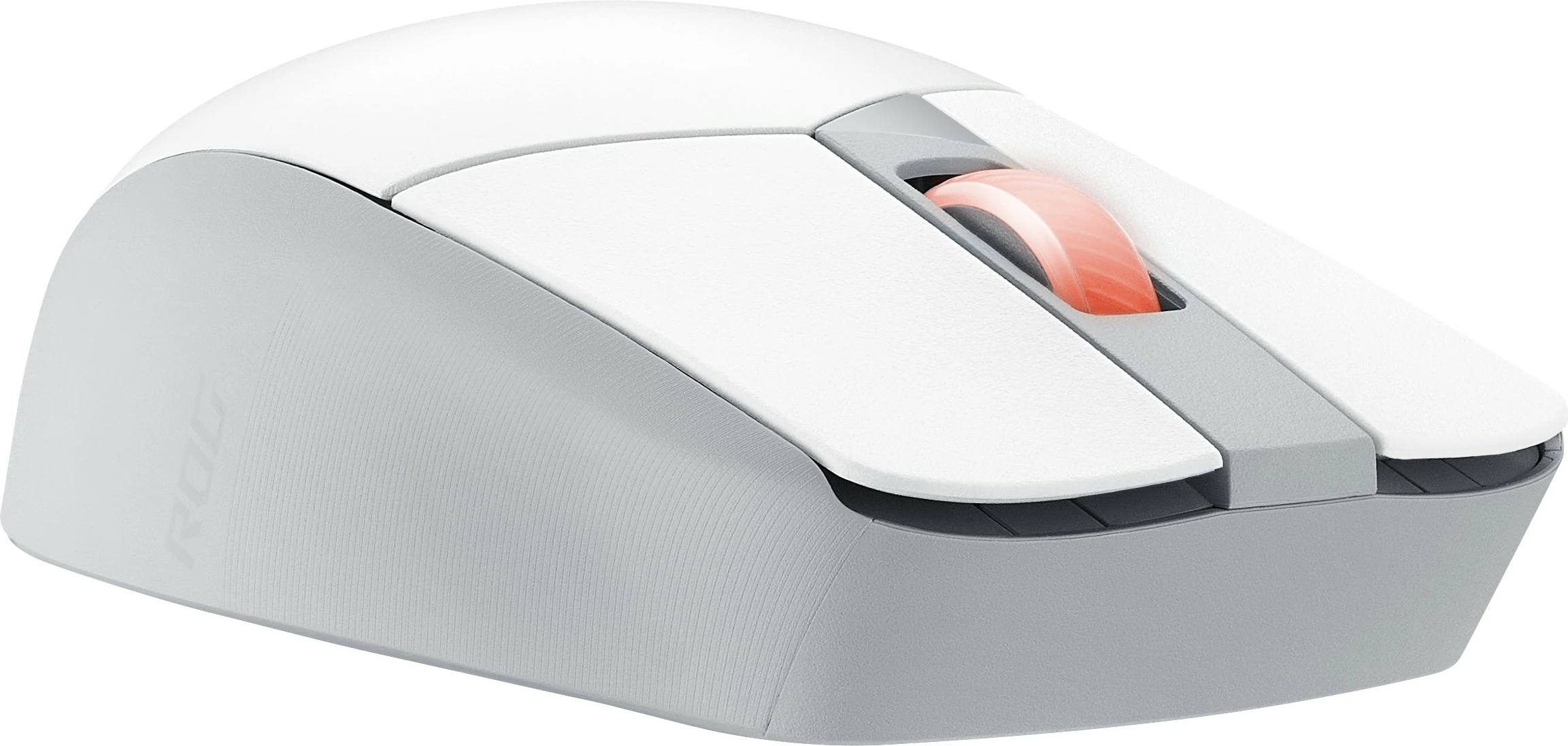 Maus ASUS ROG Strix Impact III Wireless, 36000 DPI, i bardhë