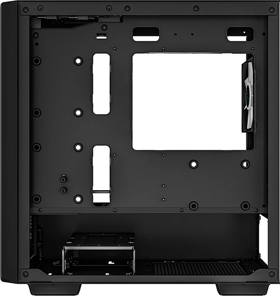 Kasë Deepcool CC360 ARGB, Mini Tower, xham i temperuar, e zezë