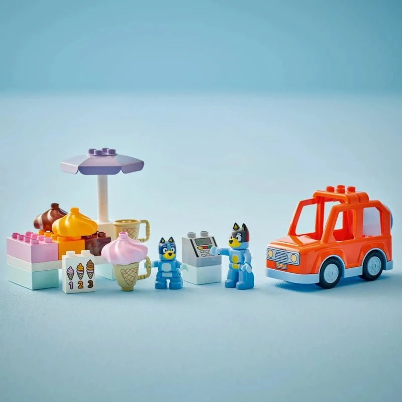Lodra ndërtimi LEGO DUPLO për fëmijë, kaltër