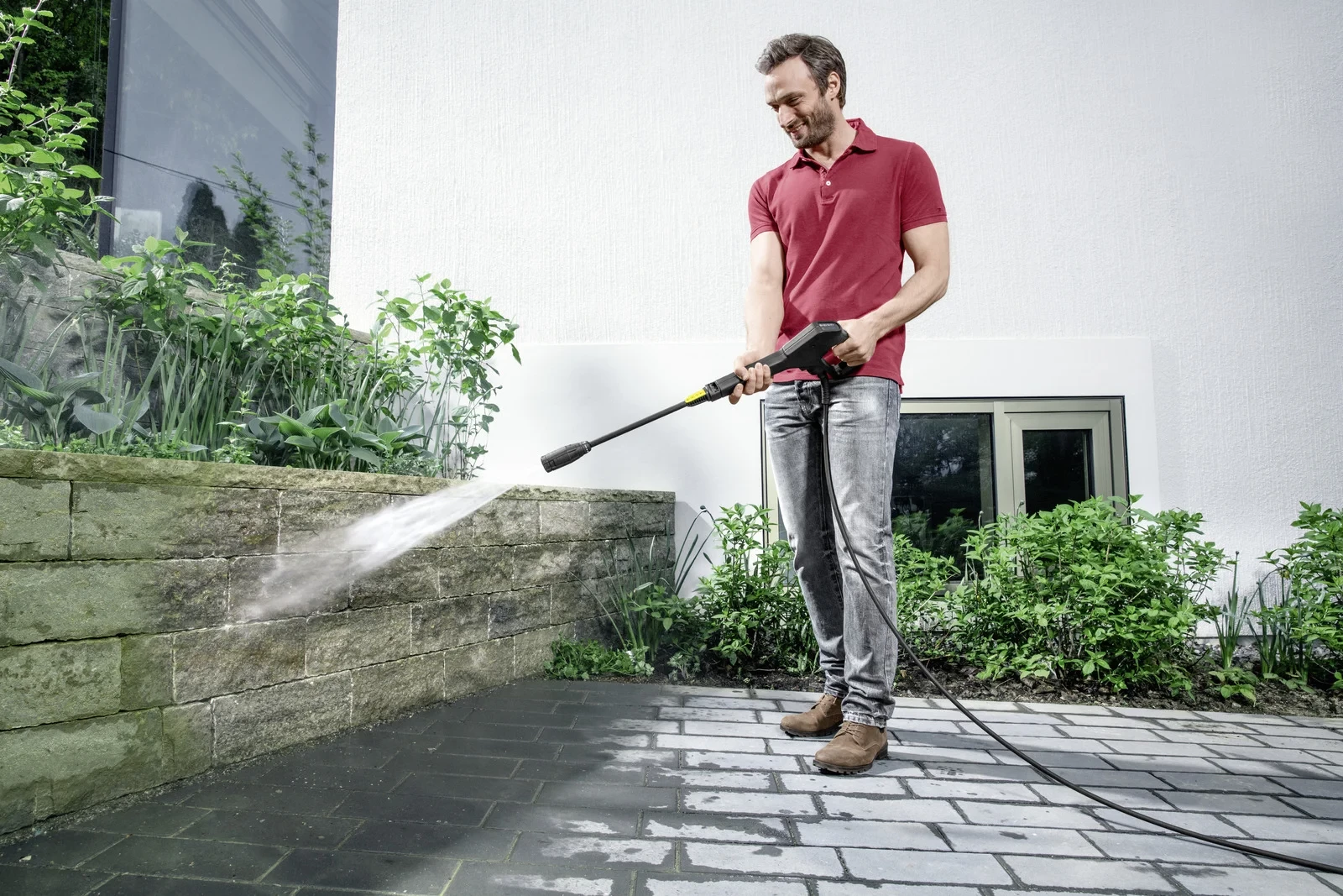 Pastrues me presion i lartë, Karcher, K3 Power Control EU (1.676-100.0), 12 bar, i verdhë