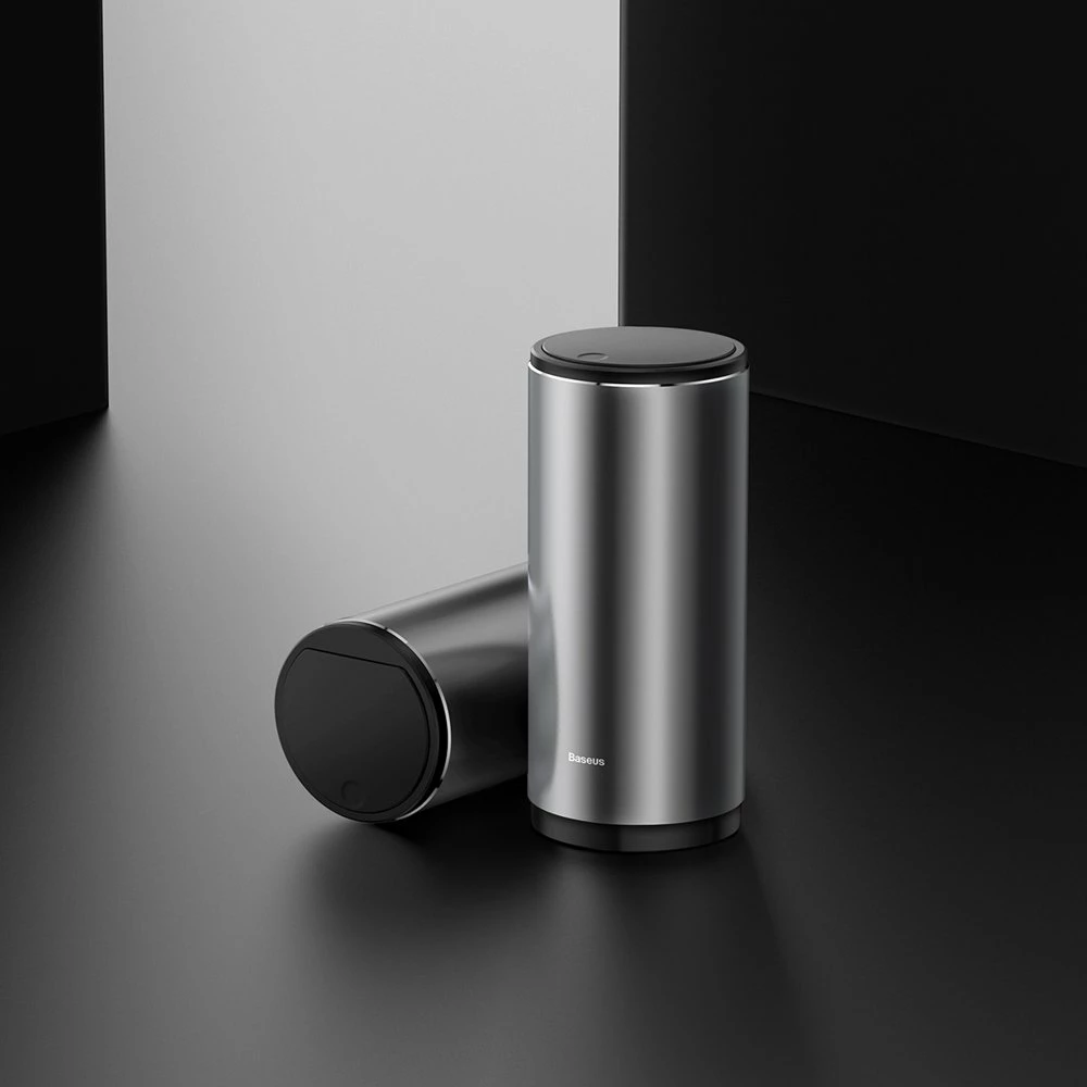 Kosh mini për mbeturina Baseus CRLJT-01, për veturë, i zi