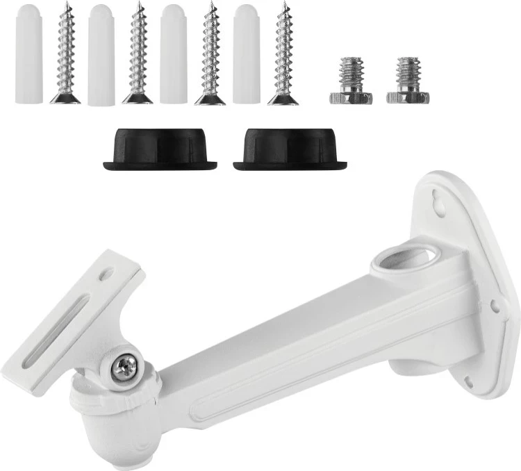 Kamerë sigurie wireless Omajin OSC-01-EU, solar, Bardhë, Zi