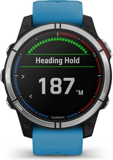 Smartwatch Garmin quatix 7, 47 mm, Bluetooth, GPS, Kaltër