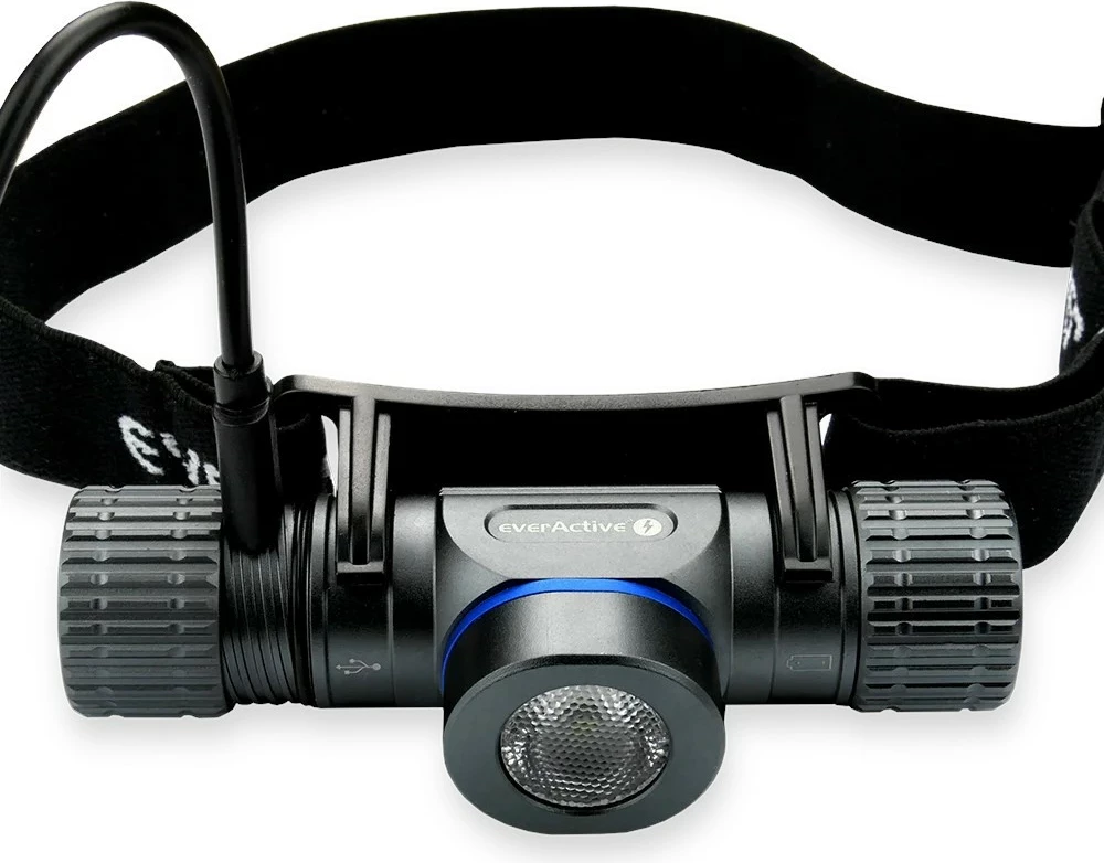 Llambë koke everActive HL-1100R, 1100 lumen, IPX4, e zezë