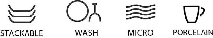 Pjatë e sheshtë Fine Dine Pure Crema Ø150 mm, krem, set 12 copë