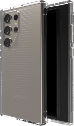 Mbështjellës Zagg Luxe për Samsung Galaxy S24 Ultra, transparent