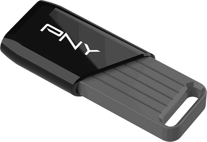 USB flash drive PNY Attache X 256GB, USB 3.2, e zezë
