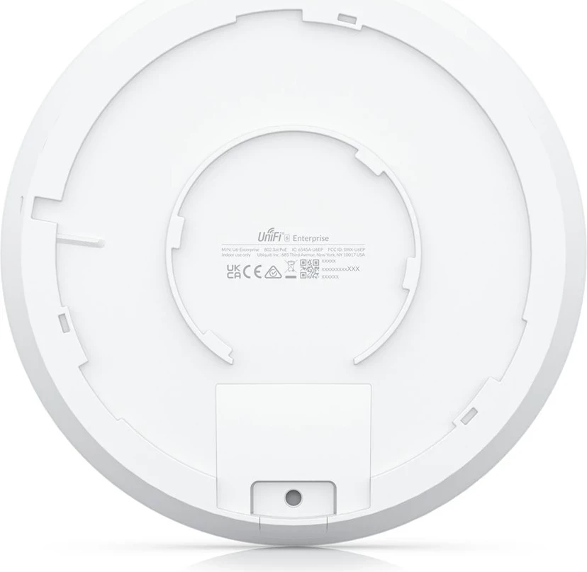 Access Point Ubiquiti UniFi6 Enterprise, 4800 Mbit/s, e bardhë