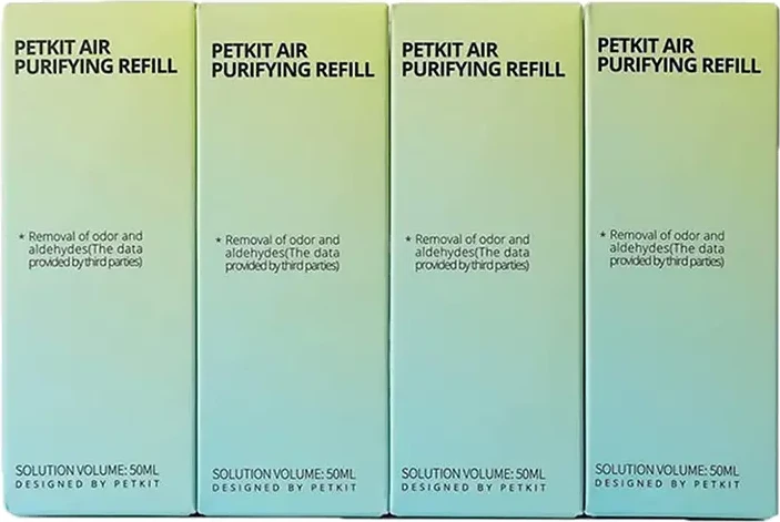 Mbushje eliminues arome Petkit Pura X Air refill, 50ml, set 4 copë