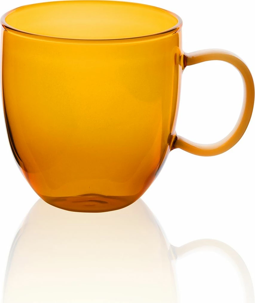 Gotë qelqi ngjyrë amber, Hermia, BRD0133