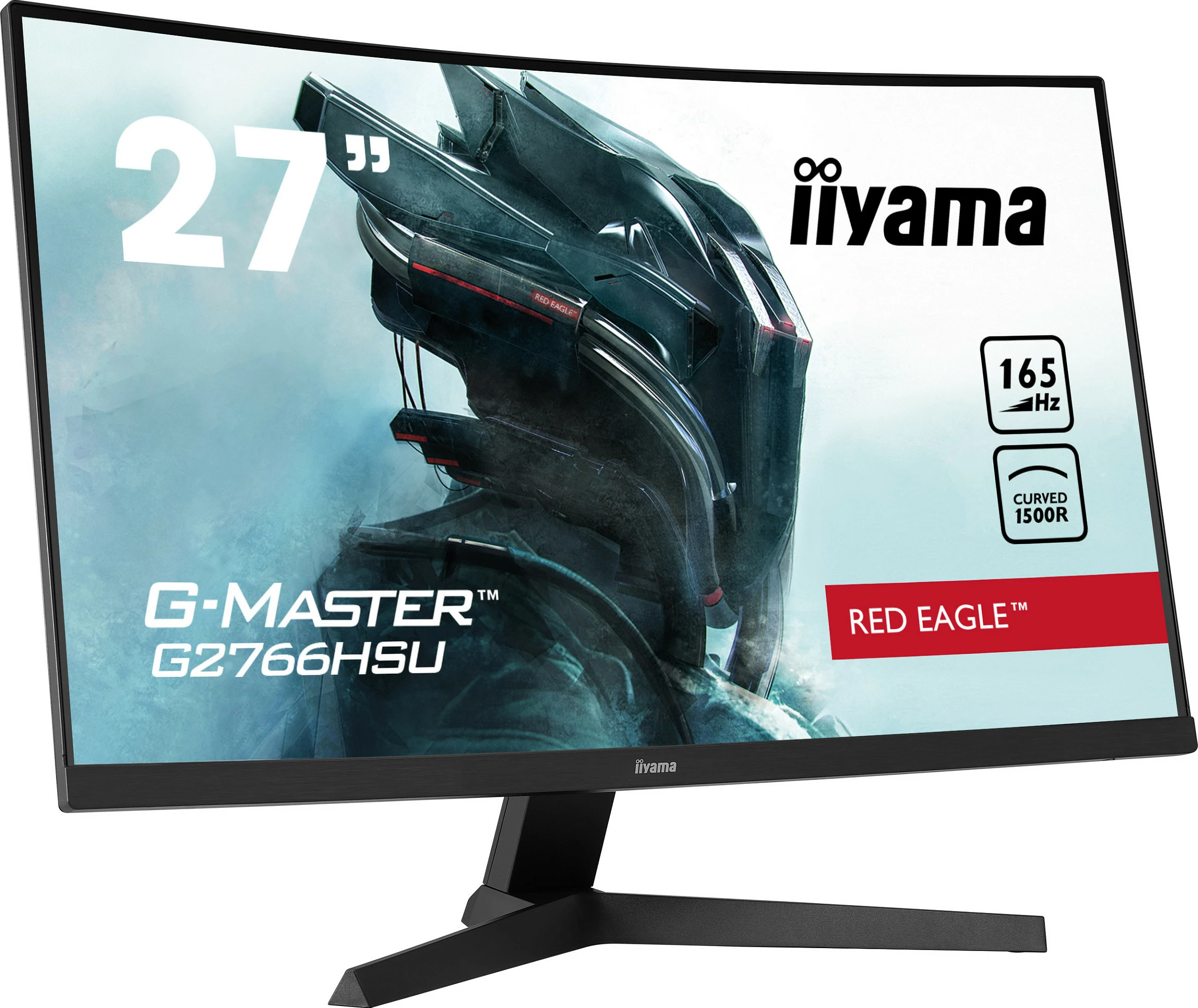 Monitor iiyama G-MASTER G2766HSU-B1, 27", Full HD, LED, 1 ms, i zi